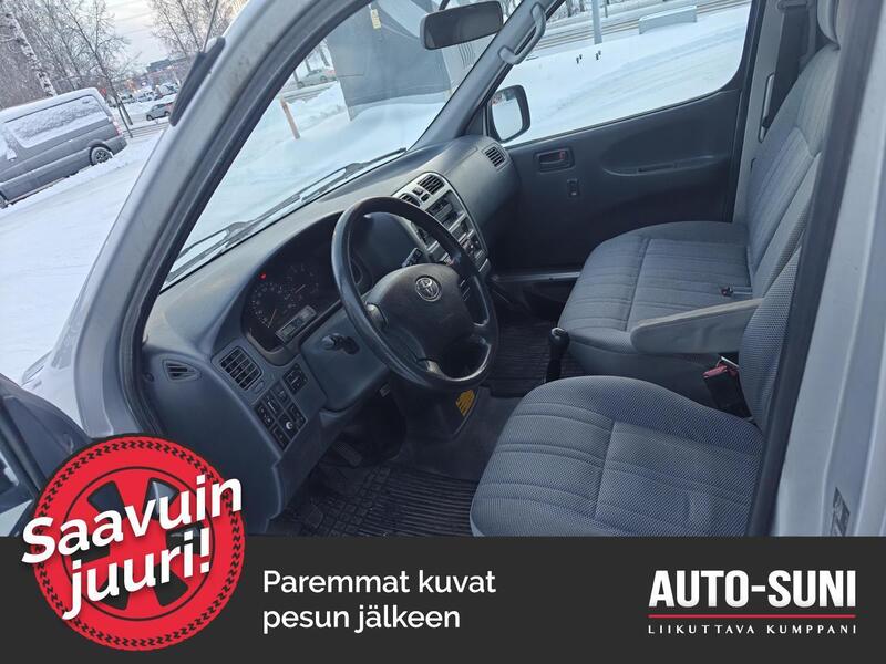 Toyota Hiace vaihtoauto