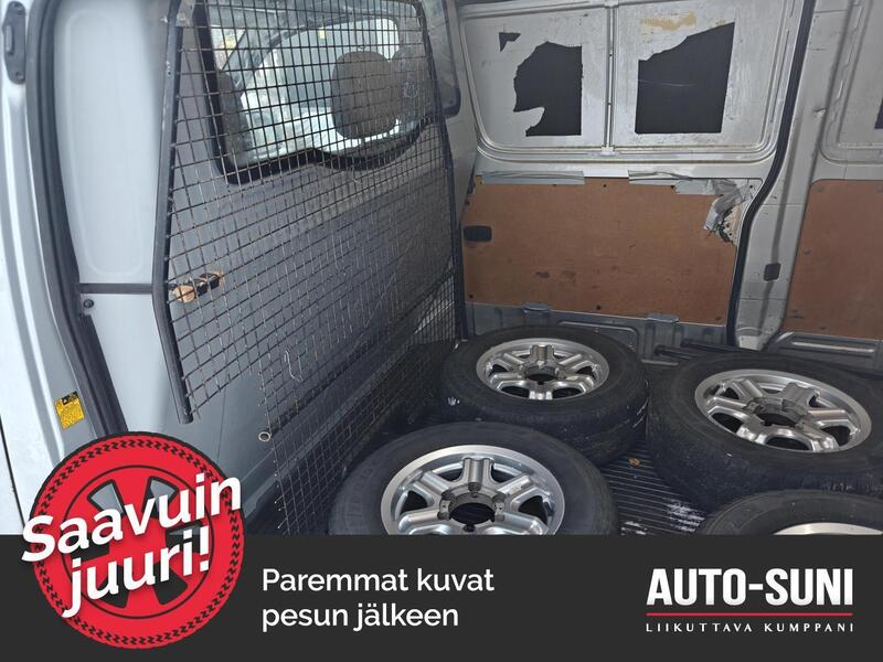 Toyota Hiace vaihtoauto