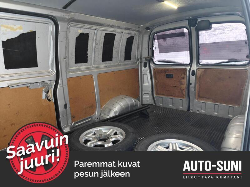 Toyota Hiace vaihtoauto