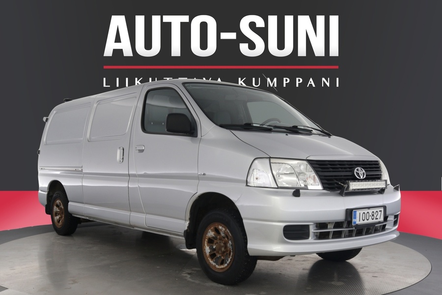 Toyota Hiace vaihtoauto