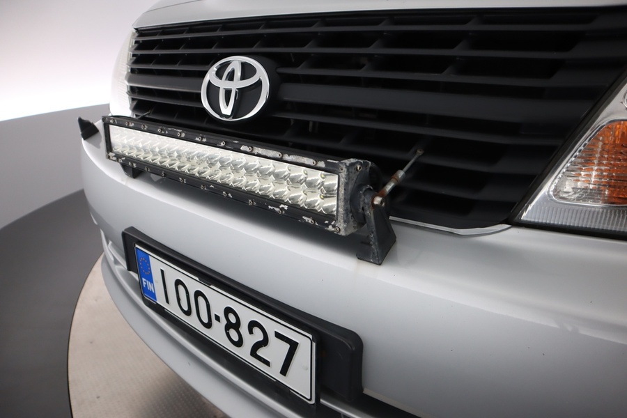 Toyota Hiace vaihtoauto