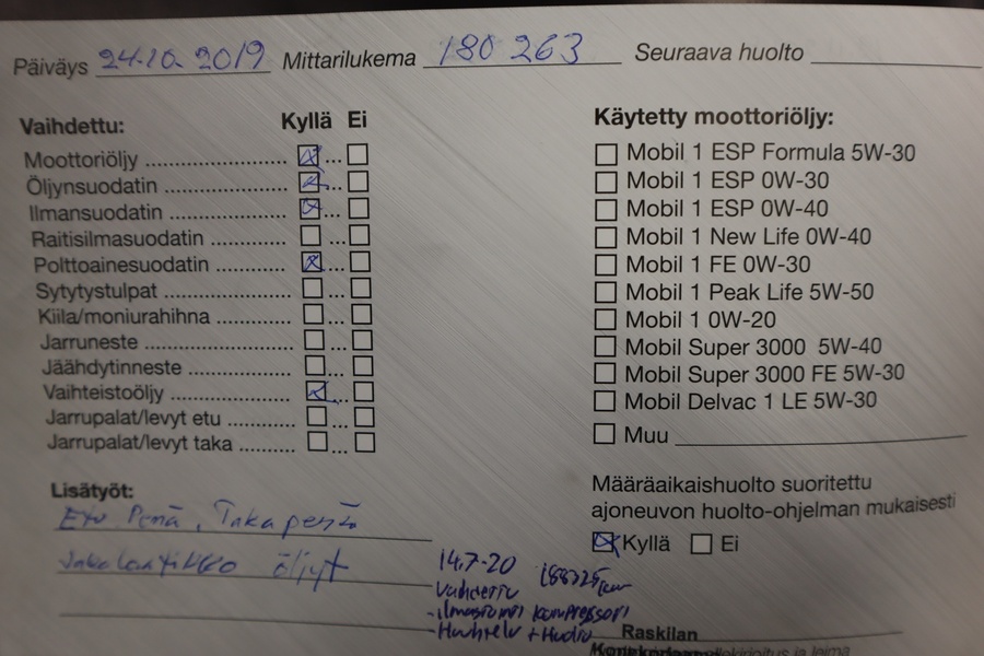 Toyota Hiace vaihtoauto