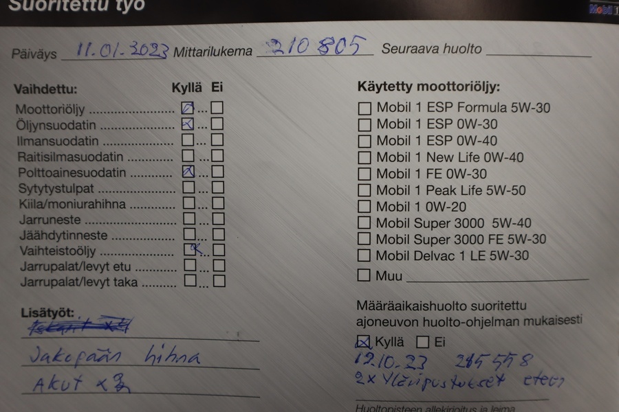 Toyota Hiace vaihtoauto