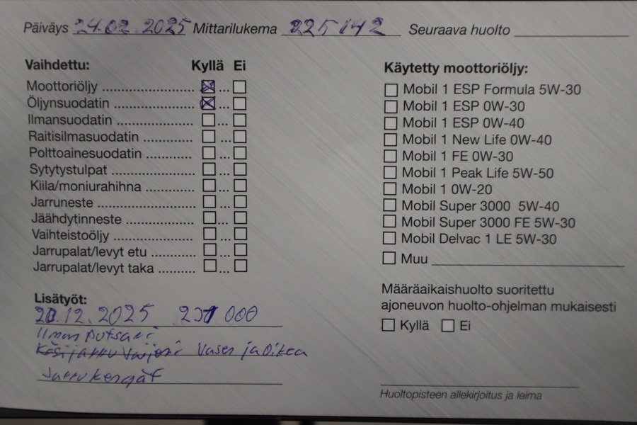 Toyota Hiace vaihtoauto