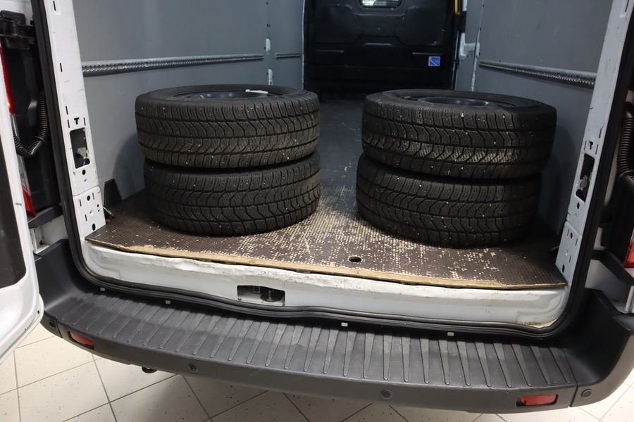 Ford Transit vaihtoauto