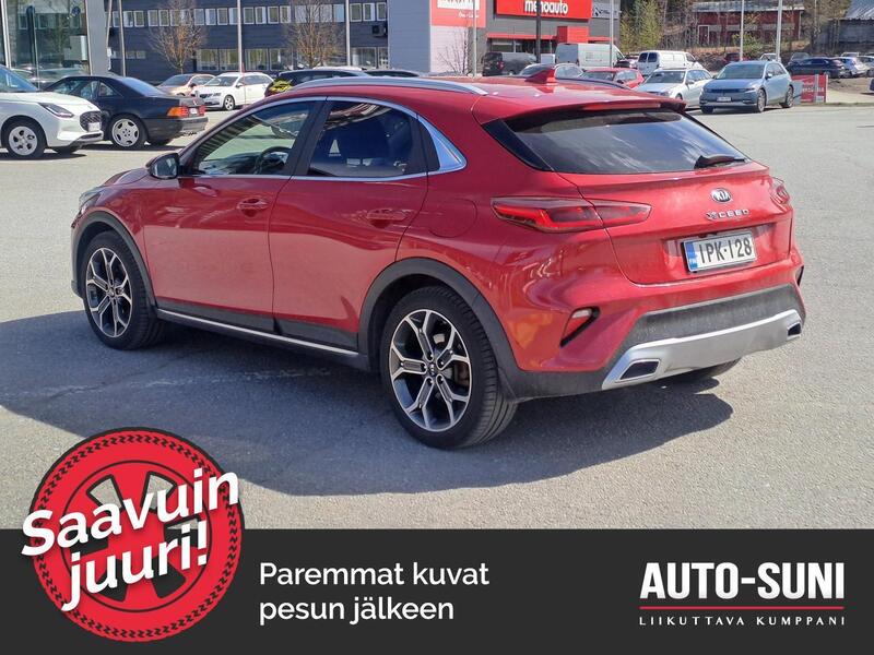 Kia XCeed vaihtoauto