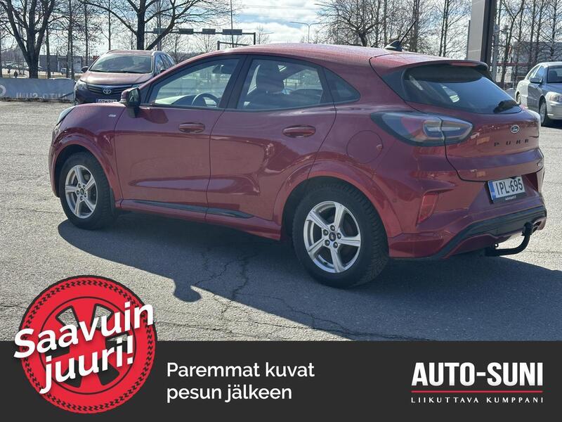 Ford Puma vaihtoauto