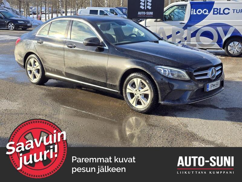 Mercedes-Benz C vaihtoauto