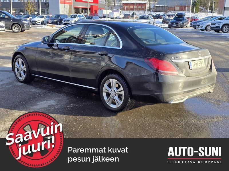 Mercedes-Benz C vaihtoauto