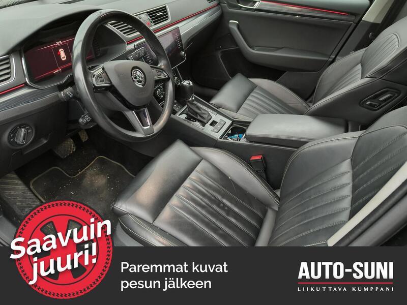 Skoda Superb vaihtoauto