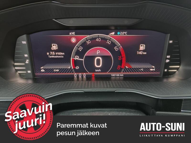 Skoda Superb vaihtoauto