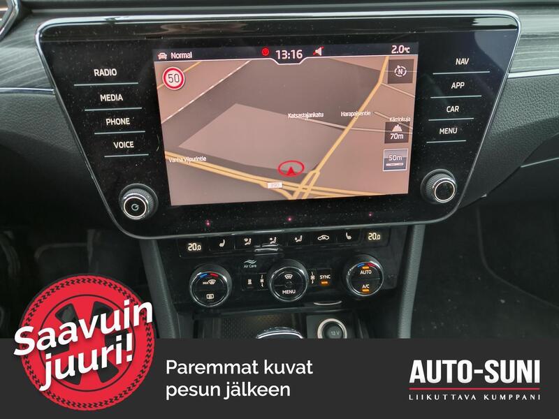 Skoda Superb vaihtoauto