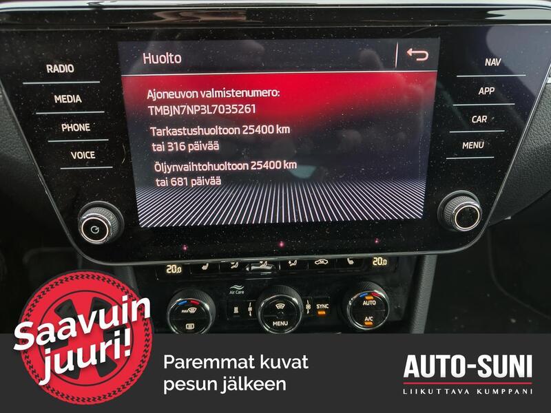 Skoda Superb vaihtoauto