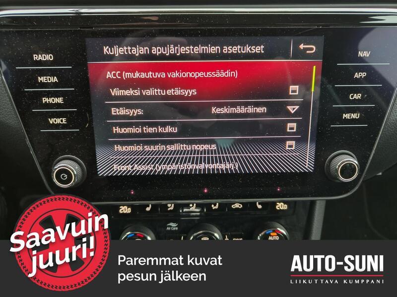 Skoda Superb vaihtoauto