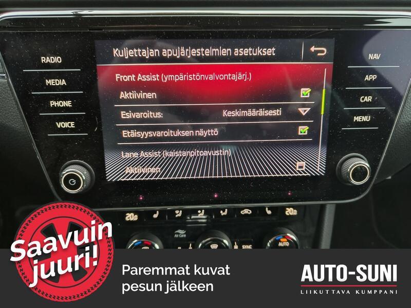 Skoda Superb vaihtoauto