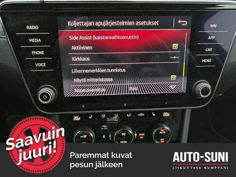 Skoda Superb vaihtoauto