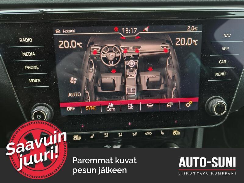 Skoda Superb vaihtoauto