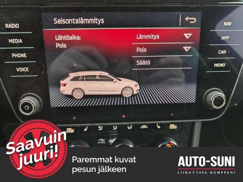 Skoda Superb vaihtoauto