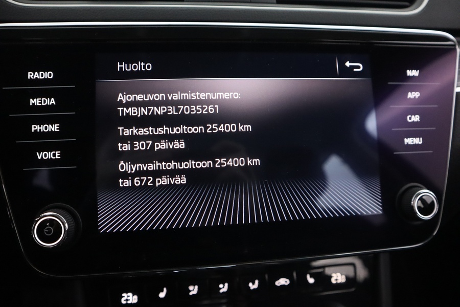 Skoda Superb vaihtoauto