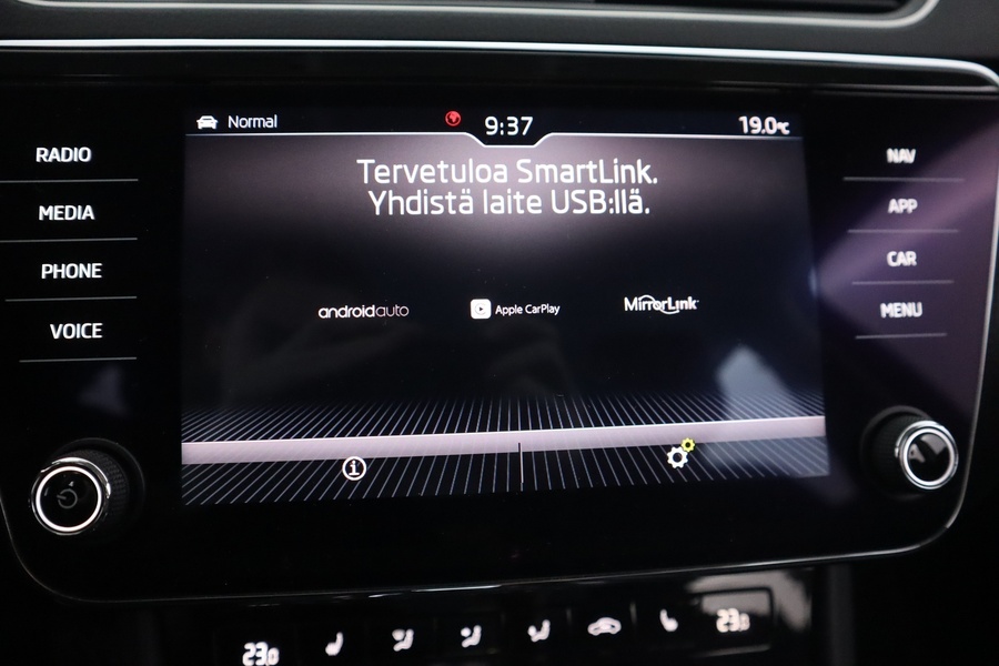 Skoda Superb vaihtoauto