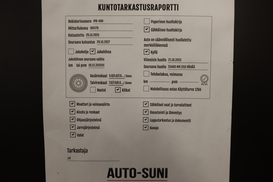 Skoda Superb vaihtoauto