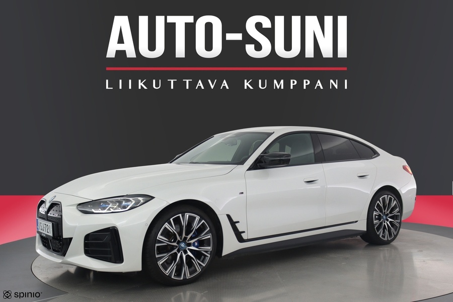 BMW i4 M50 vaihtoauto