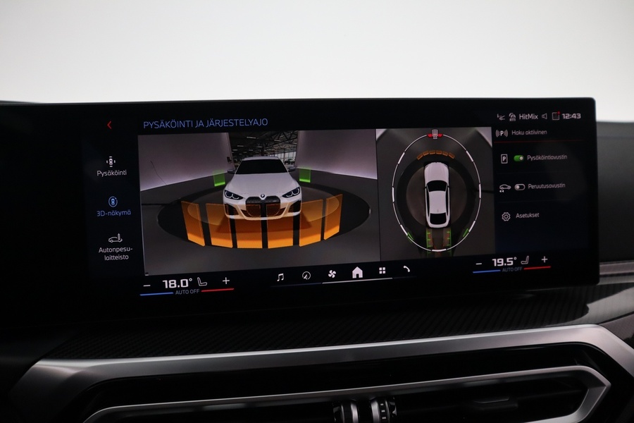 BMW i4 M50 vaihtoauto