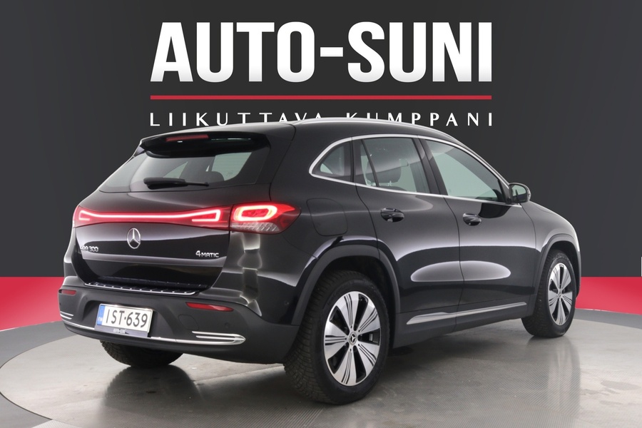 Mercedes-Benz EQA vaihtoauto