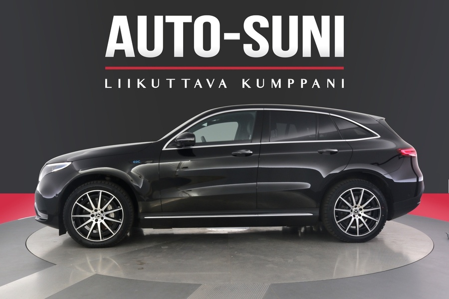 Mercedes-Benz EQC vaihtoauto
