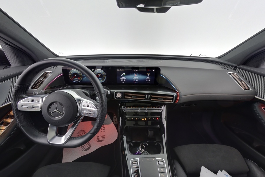 Mercedes-Benz EQC vaihtoauto