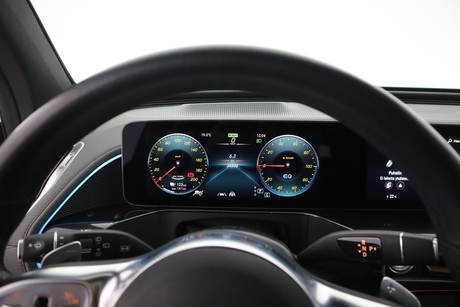 Mercedes-Benz EQC vaihtoauto