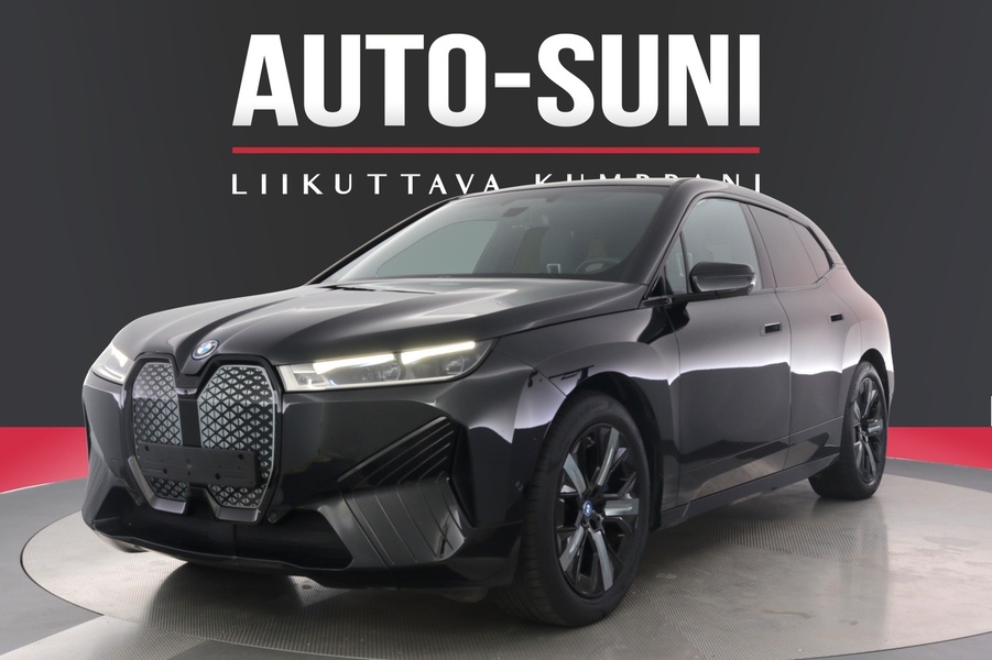 BMW iX vaihtoauto