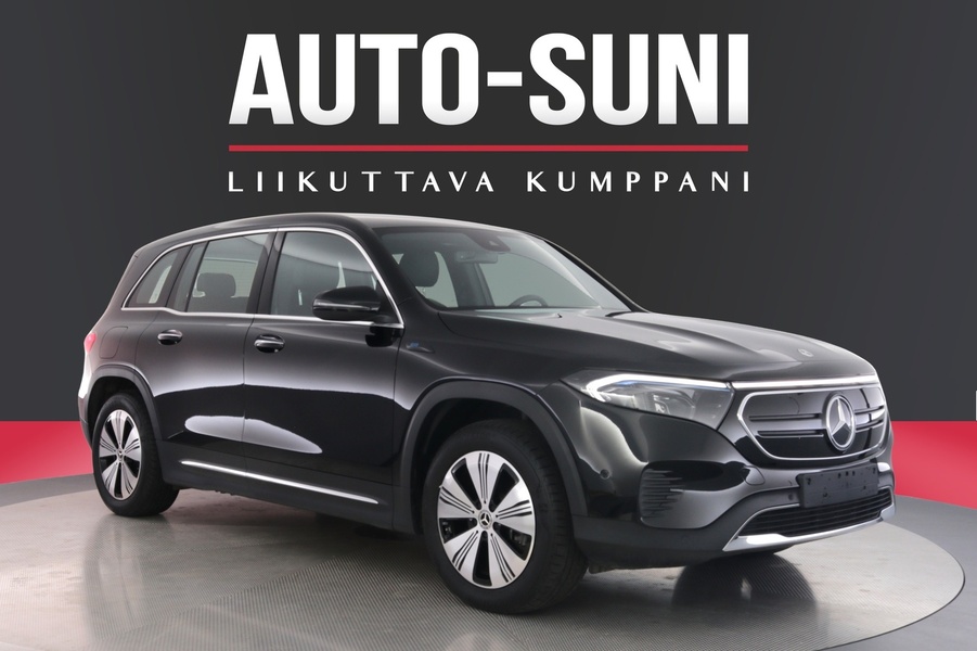 Mercedes-Benz EQB vaihtoauto