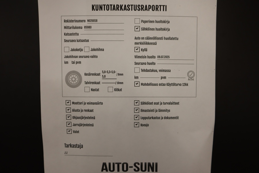 Mercedes-Benz EQB vaihtoauto