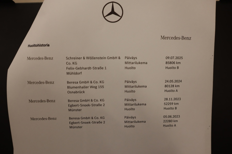 Mercedes-Benz EQB vaihtoauto