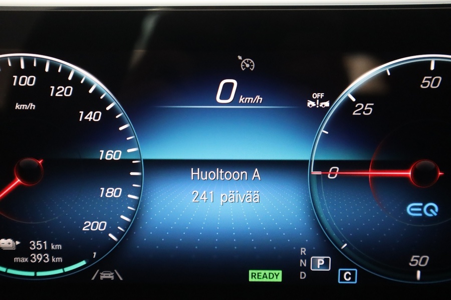 Mercedes-Benz EQB vaihtoauto