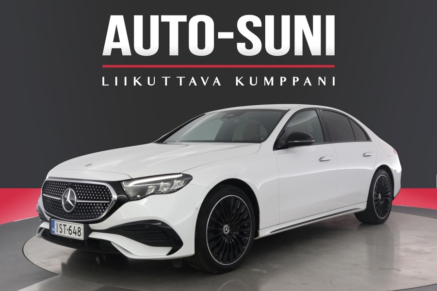 Mercedes-Benz E vaihtoauto