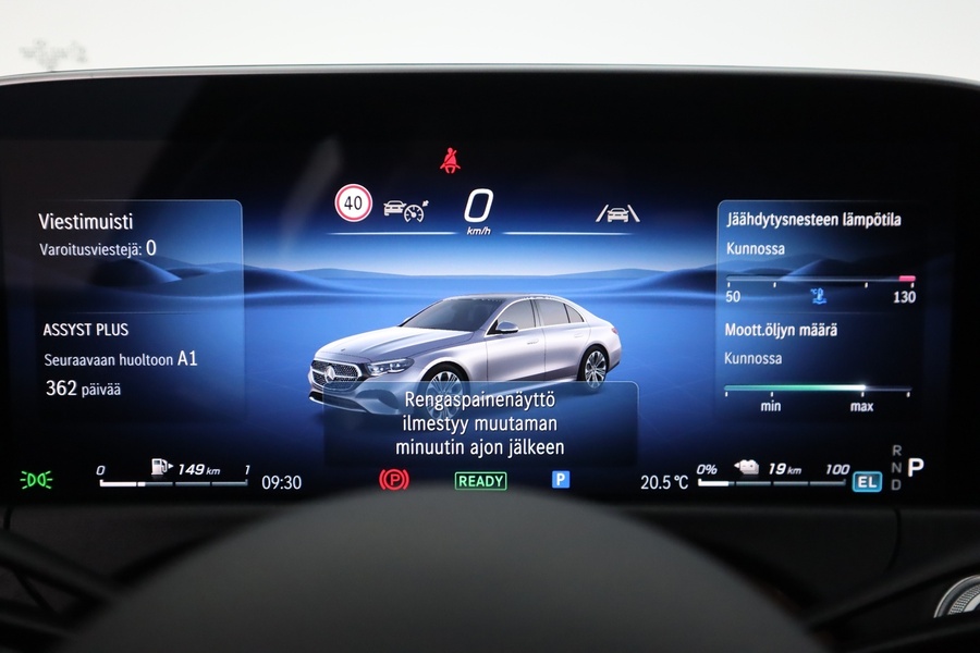 Mercedes-Benz E vaihtoauto