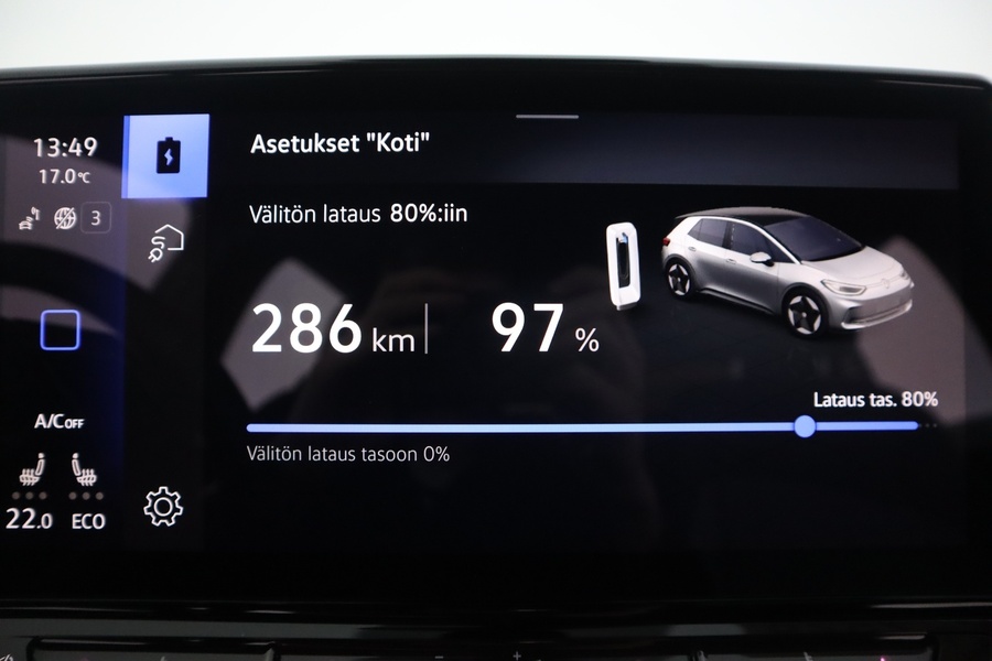 Volkswagen ID.3 vaihtoauto