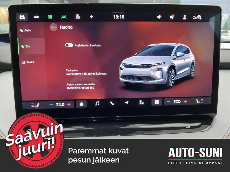 Skoda Enyaq vaihtoauto