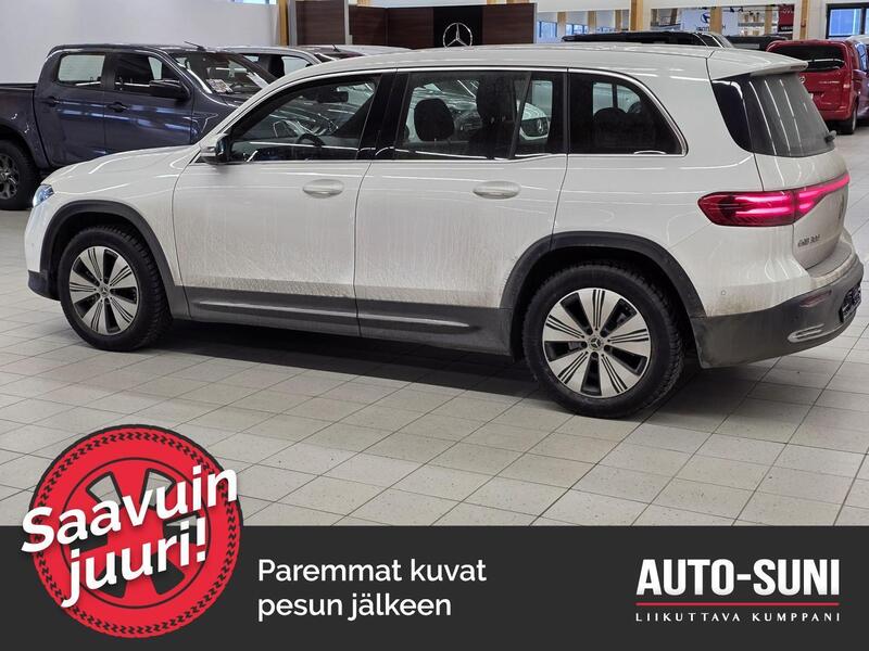 Mercedes-Benz EQB vaihtoauto