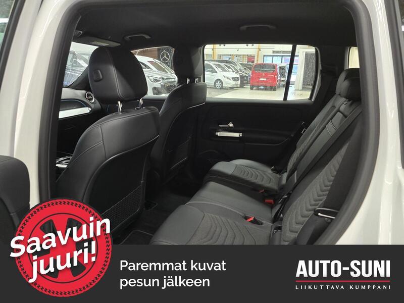 Mercedes-Benz EQB vaihtoauto