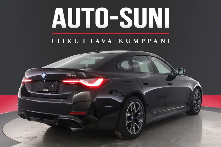 BMW i4 M50 vaihtoauto