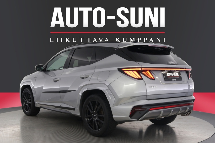 Hyundai Tucson vaihtoauto