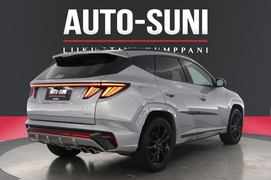 Hyundai Tucson vaihtoauto