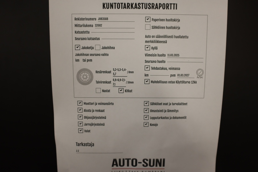 Hyundai Tucson vaihtoauto