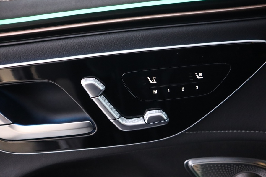 Mercedes-Benz EQE vaihtoauto