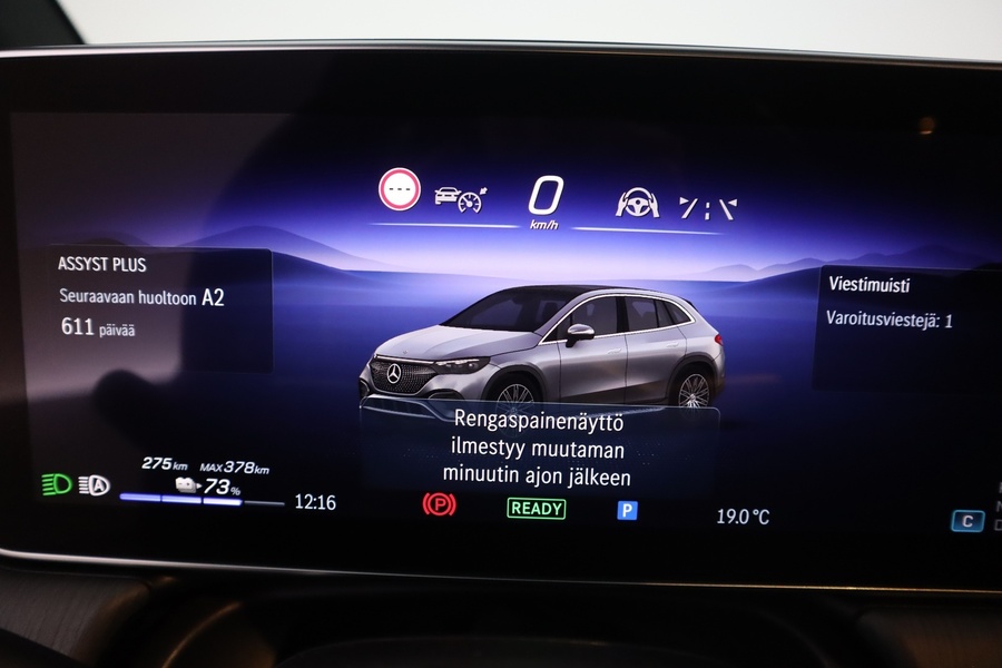 Mercedes-Benz EQE vaihtoauto