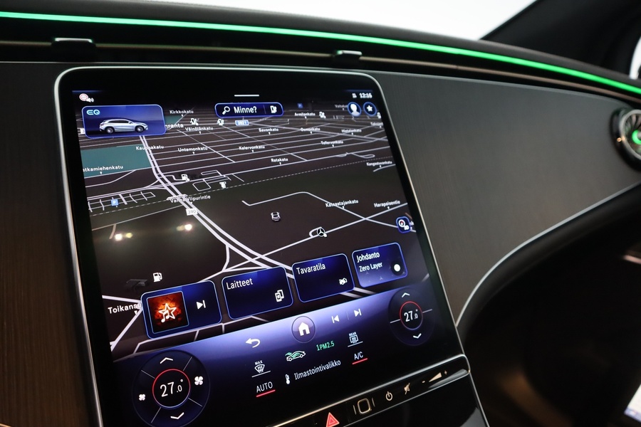 Mercedes-Benz EQE vaihtoauto