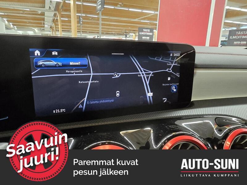 Mercedes-Benz CLA-sarja vaihtoauto